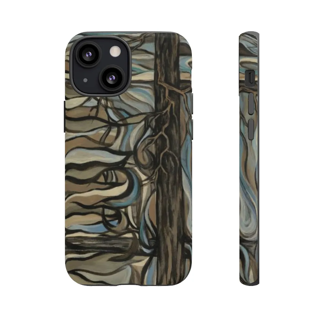 Misty Trees Phone Case