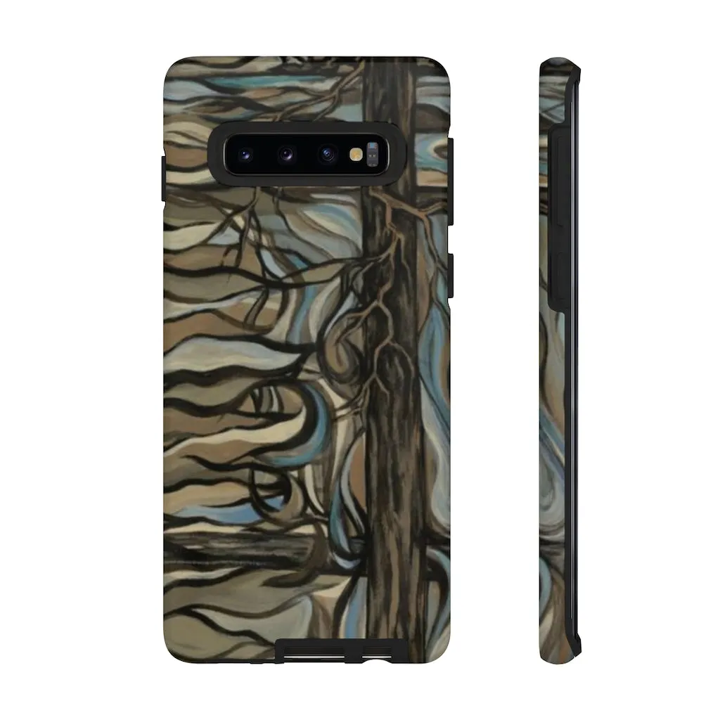 Misty Trees Phone Case
