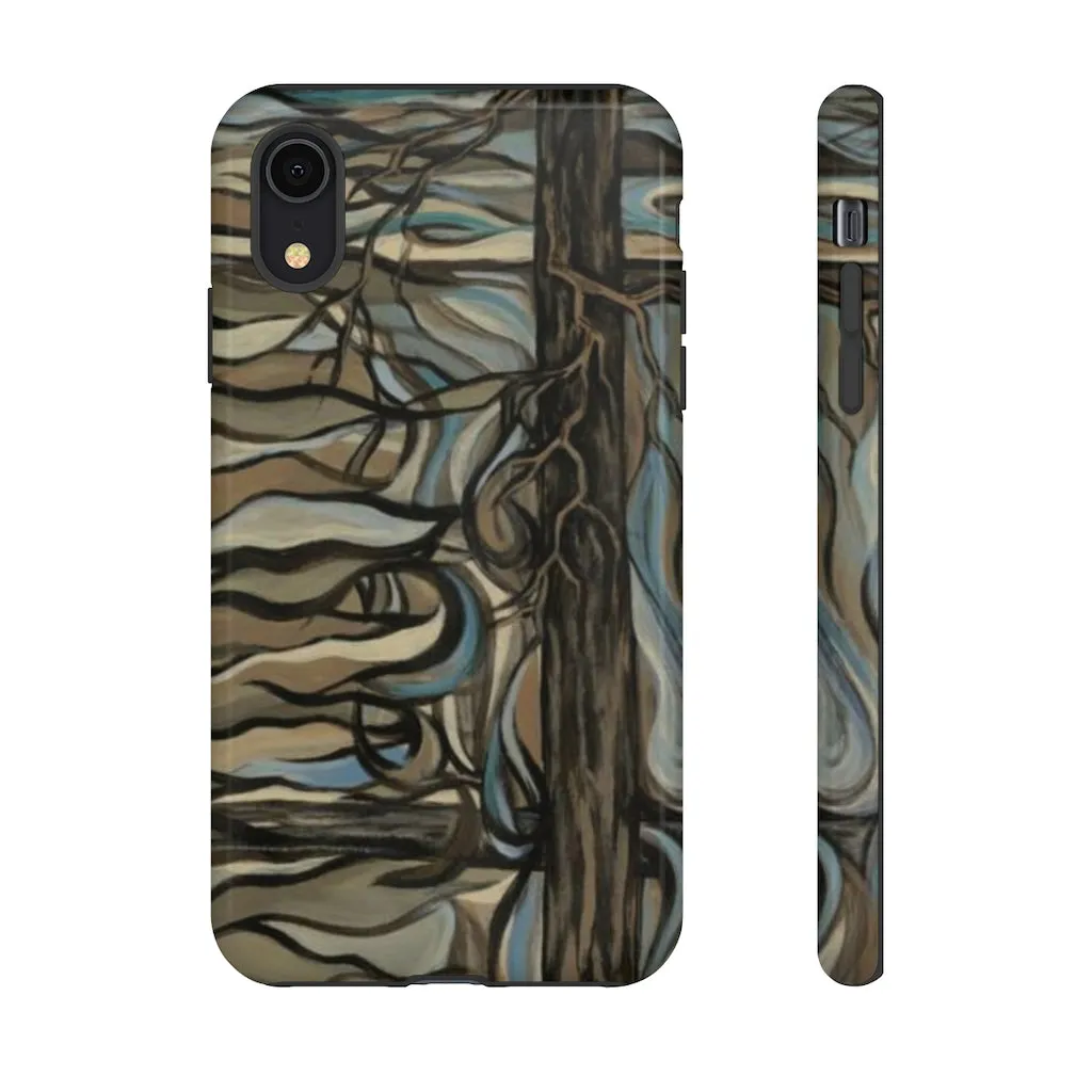 Misty Trees Phone Case