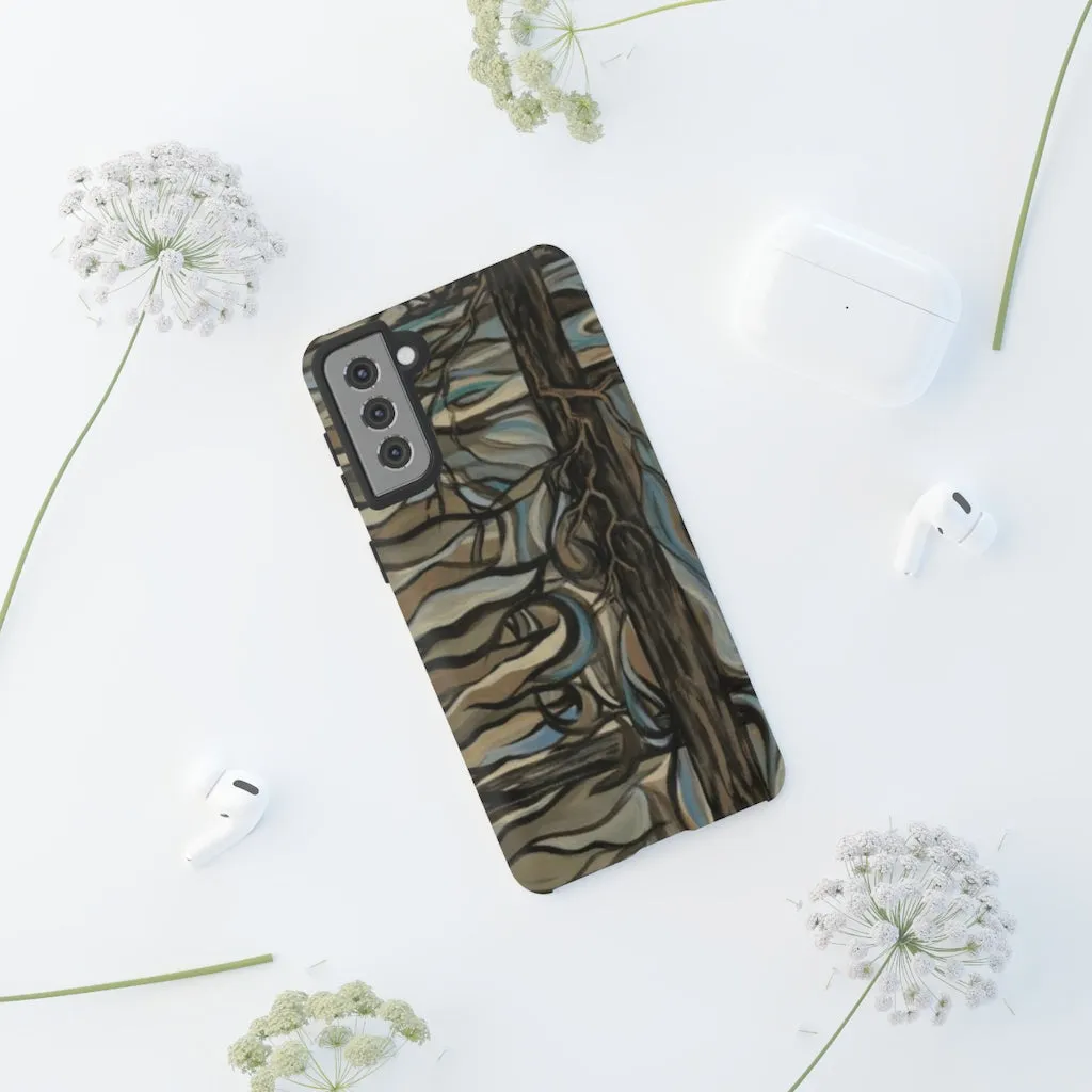 Misty Trees Phone Case