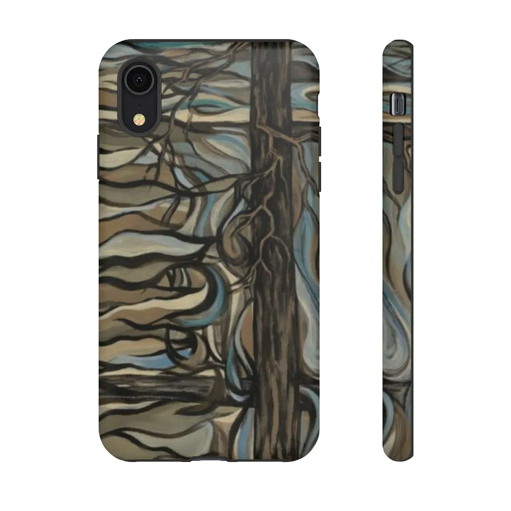 Misty Trees Phone Case