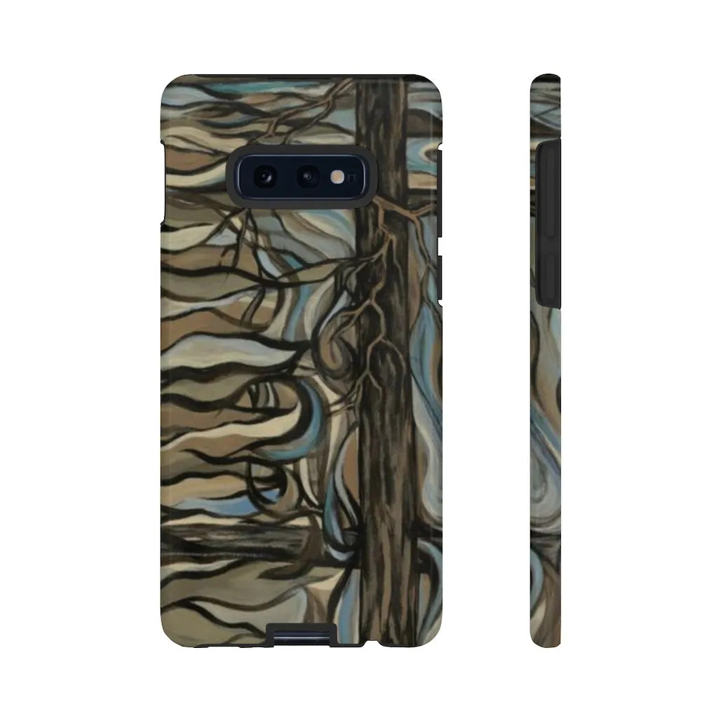 Misty Trees Phone Case