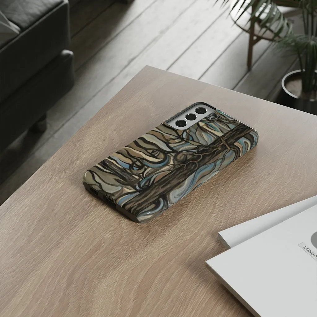 Misty Trees Phone Case