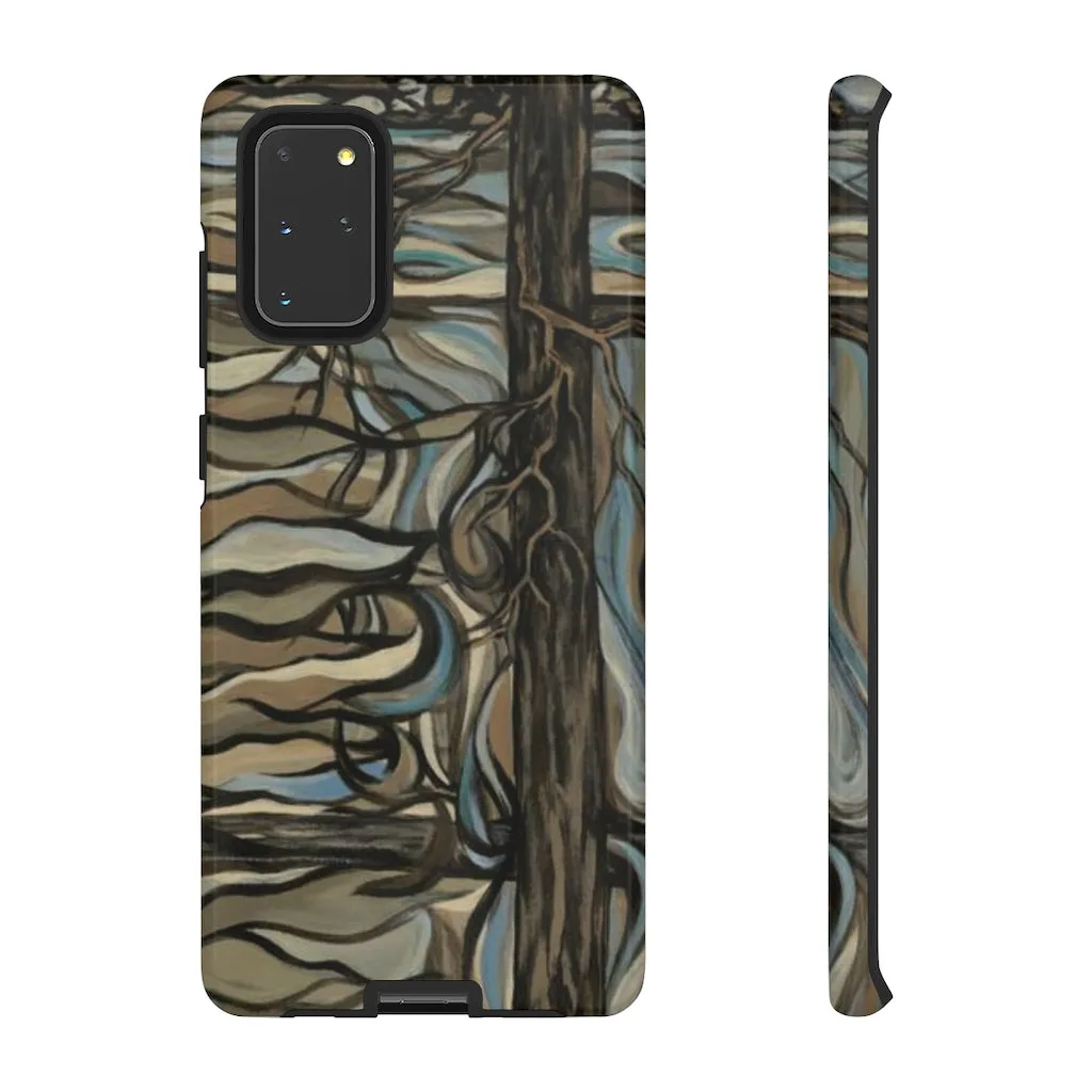 Misty Trees Phone Case