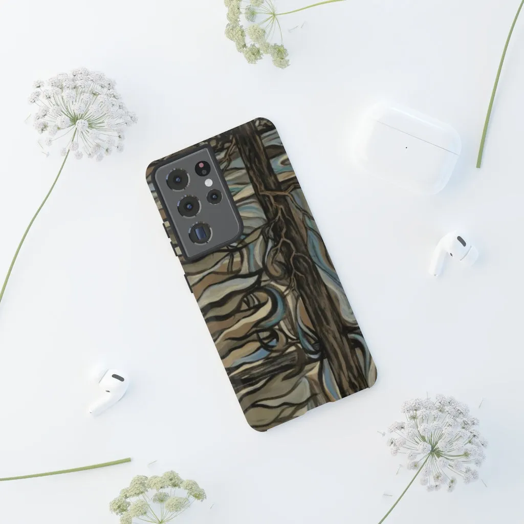 Misty Trees Phone Case