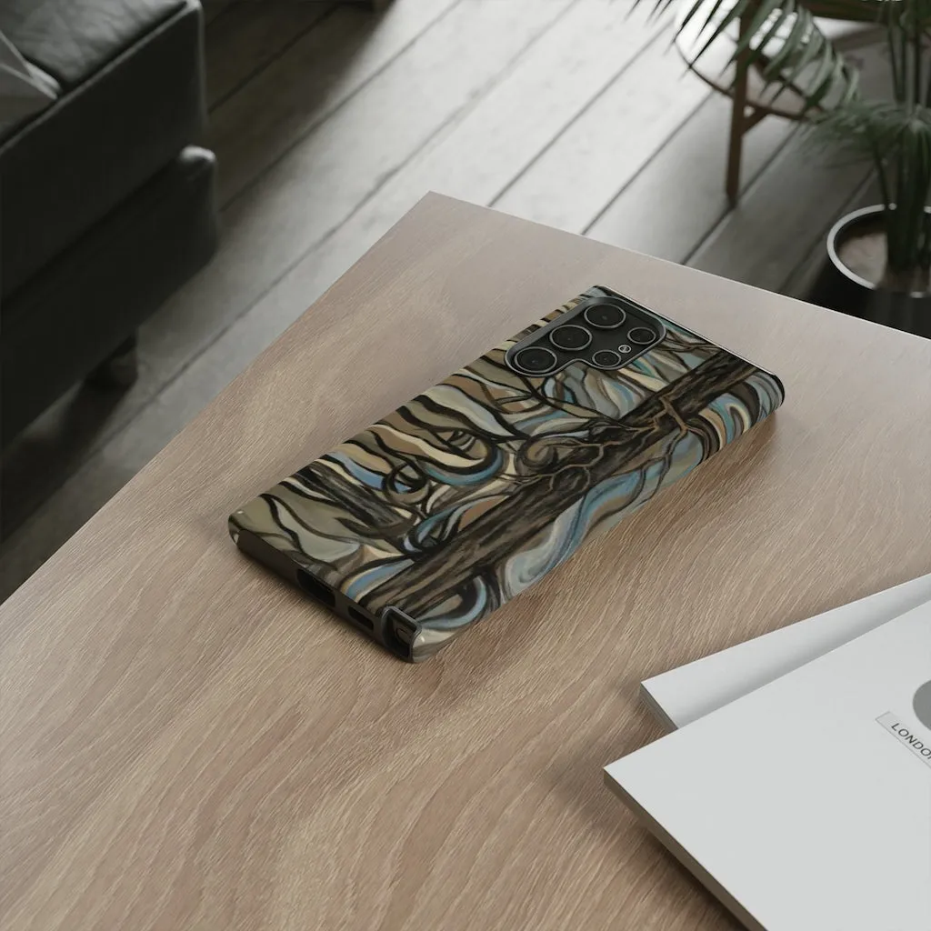 Misty Trees Phone Case