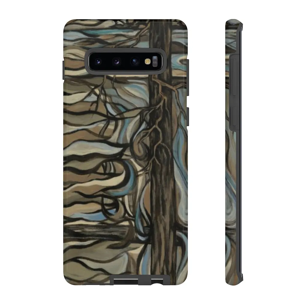 Misty Trees Phone Case