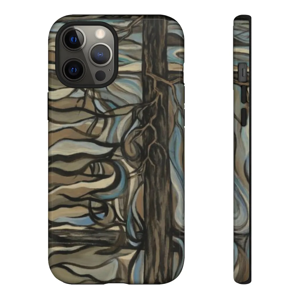 Misty Trees Phone Case