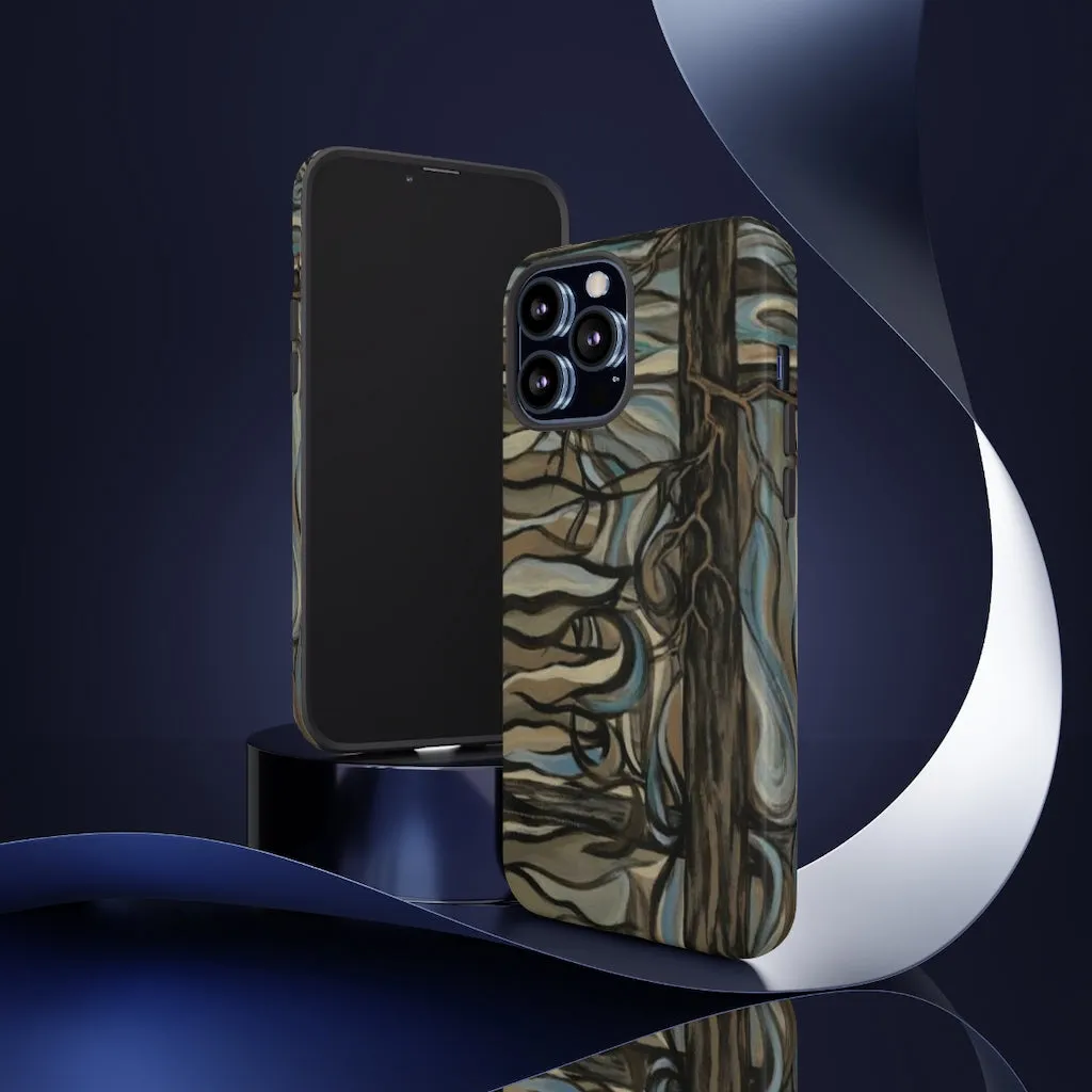 Misty Trees Phone Case