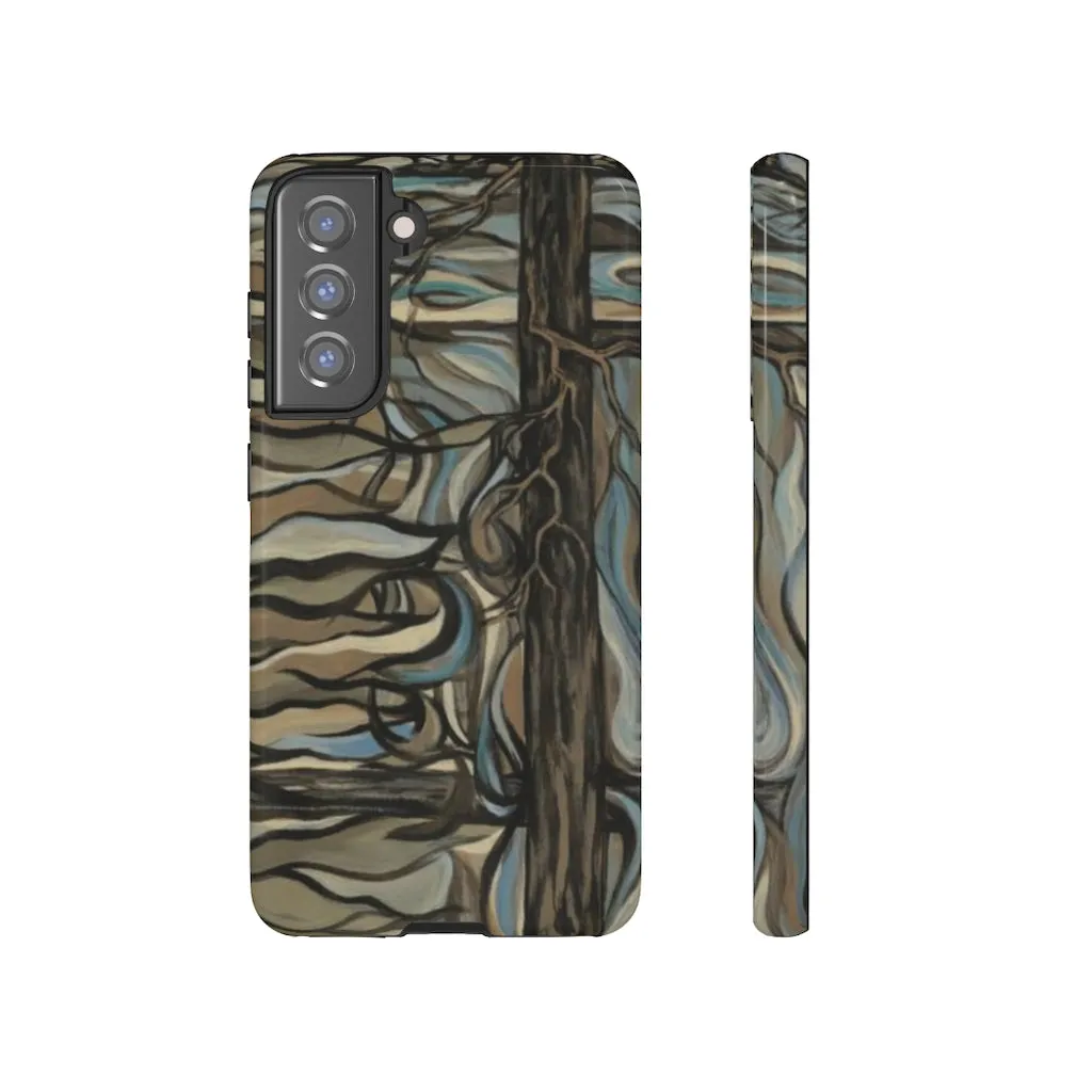 Misty Trees Phone Case