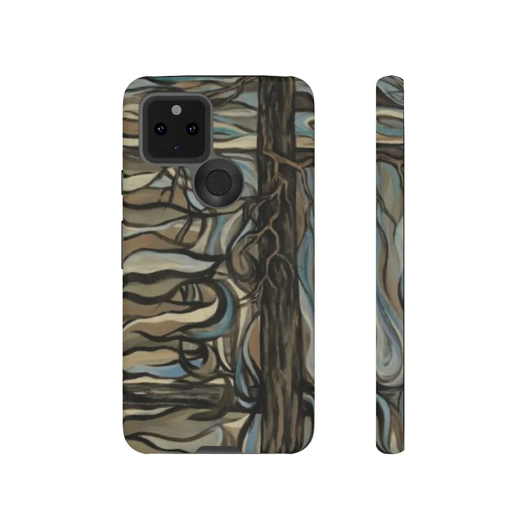 Misty Trees Phone Case