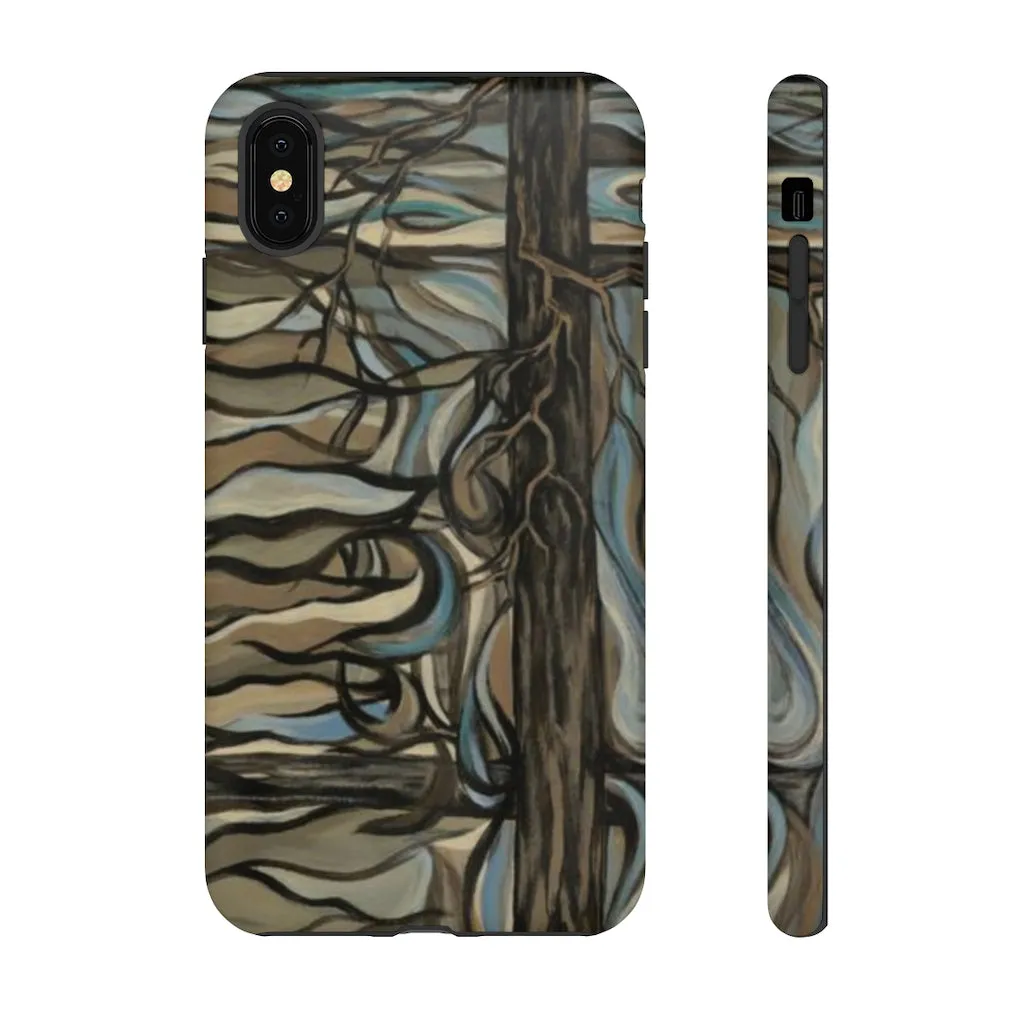 Misty Trees Phone Case