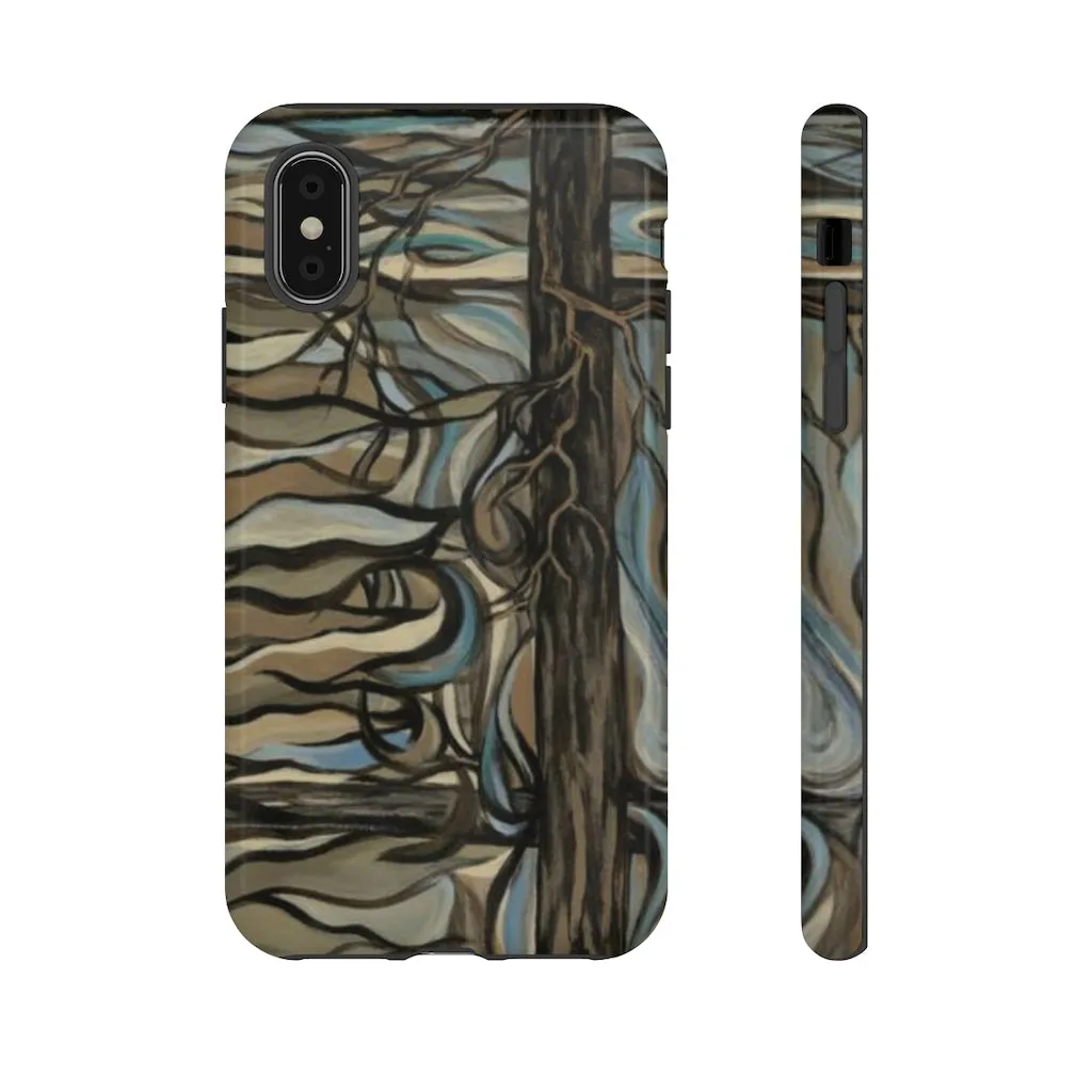Misty Trees Phone Case