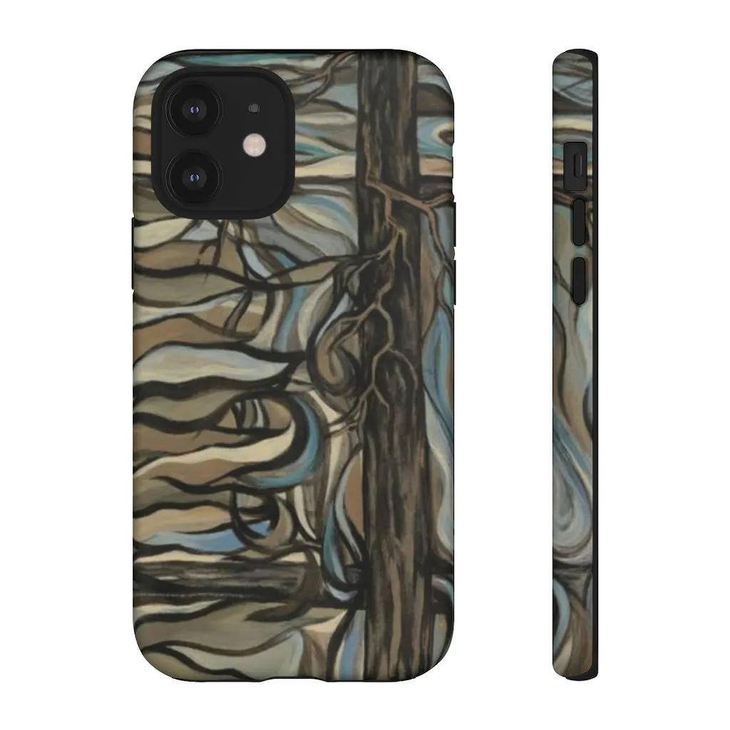 Misty Trees Phone Case