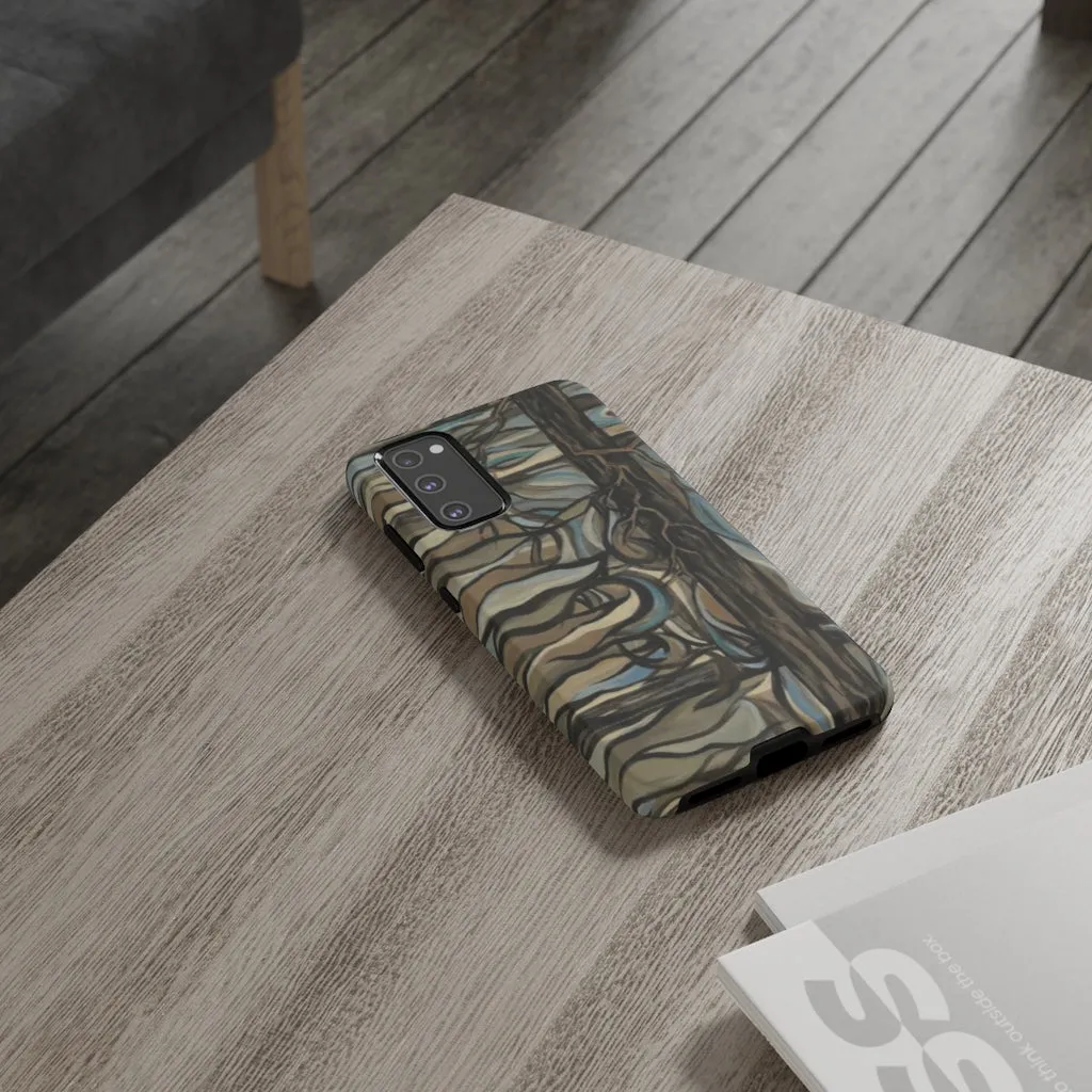 Misty Trees Phone Case