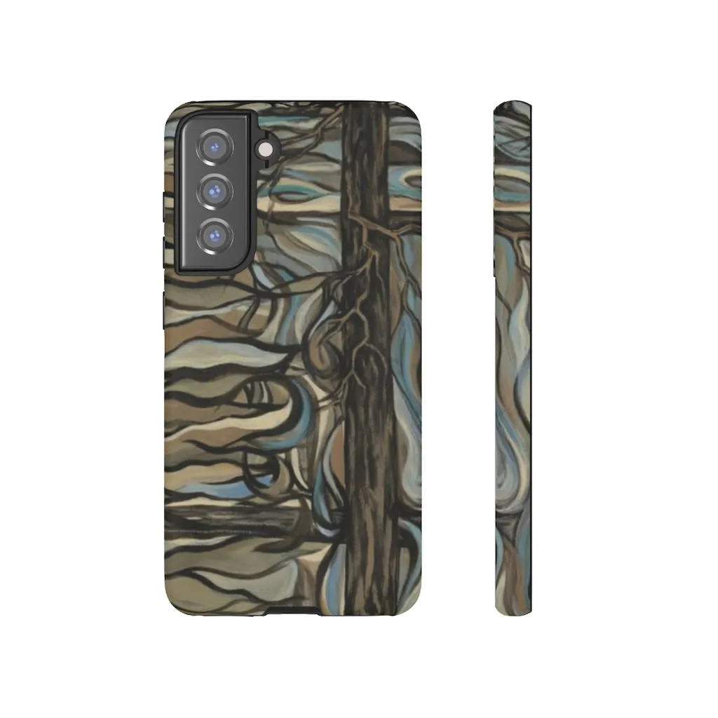 Misty Trees Phone Case
