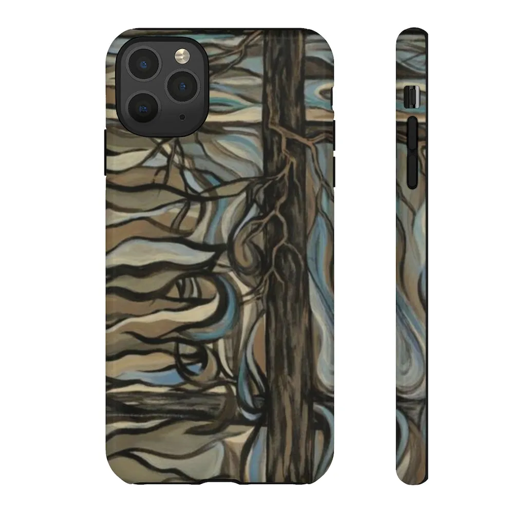 Misty Trees Phone Case