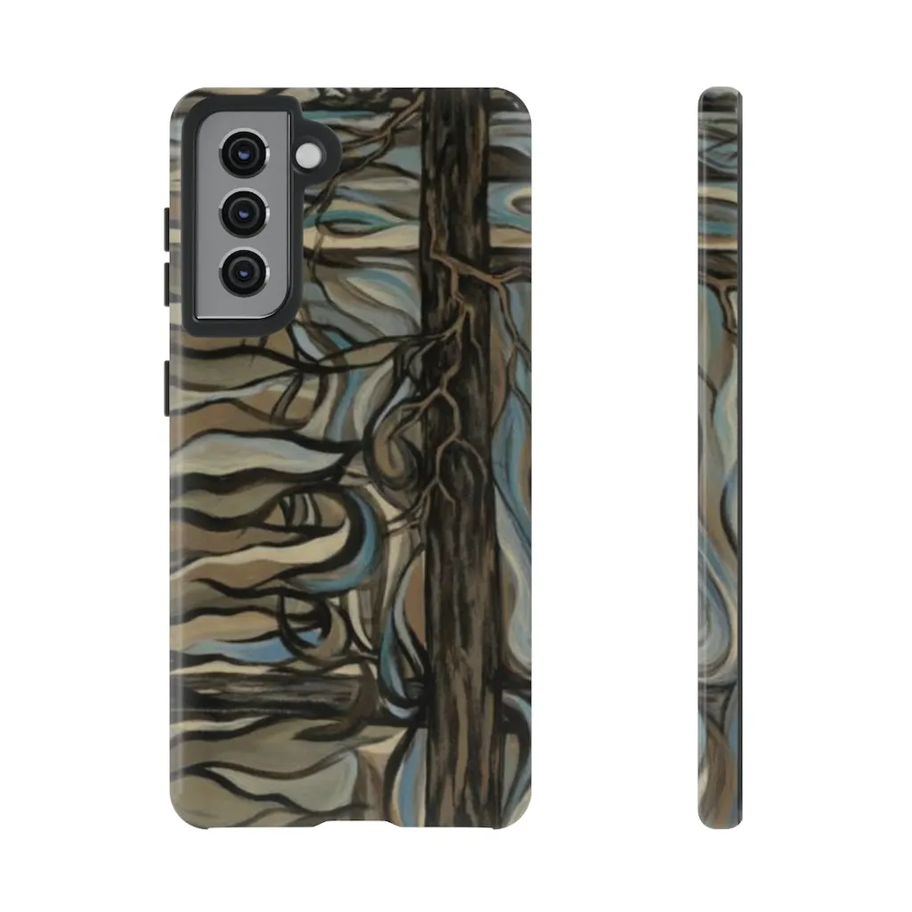 Misty Trees Phone Case