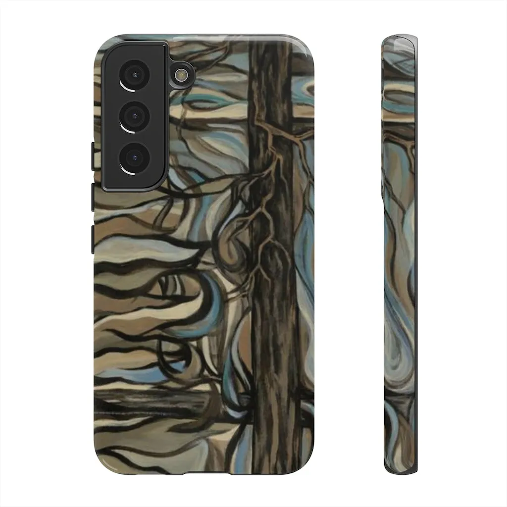 Misty Trees Phone Case