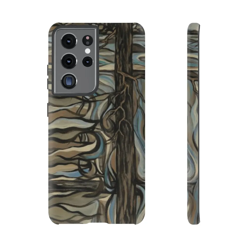 Misty Trees Phone Case