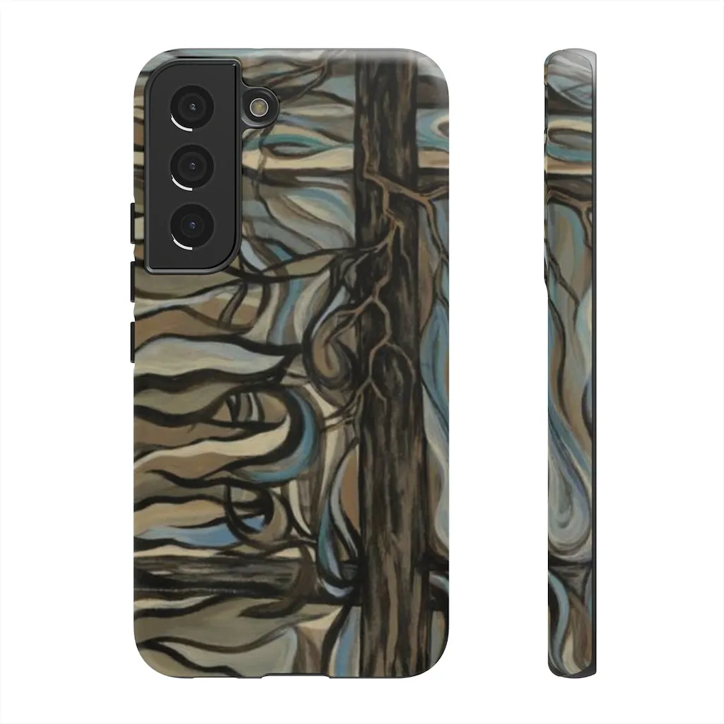 Misty Trees Phone Case