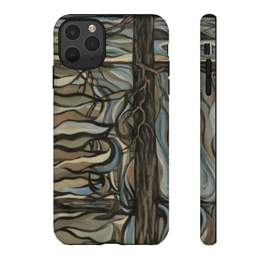 Misty Trees Phone Case