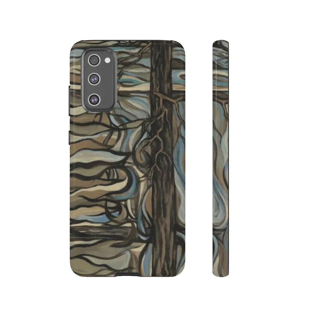 Misty Trees Phone Case
