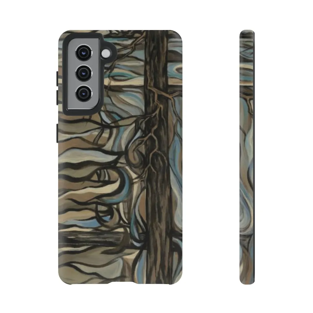 Misty Trees Phone Case