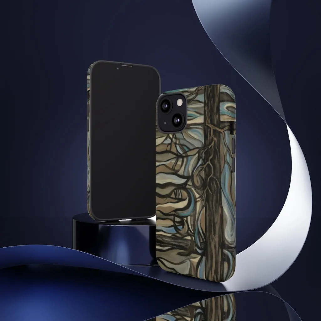 Misty Trees Phone Case