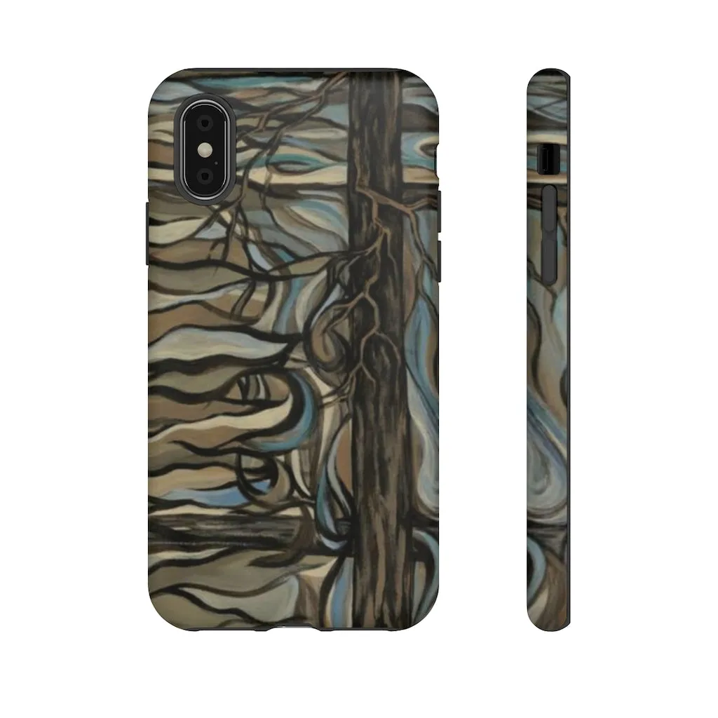 Misty Trees Phone Case