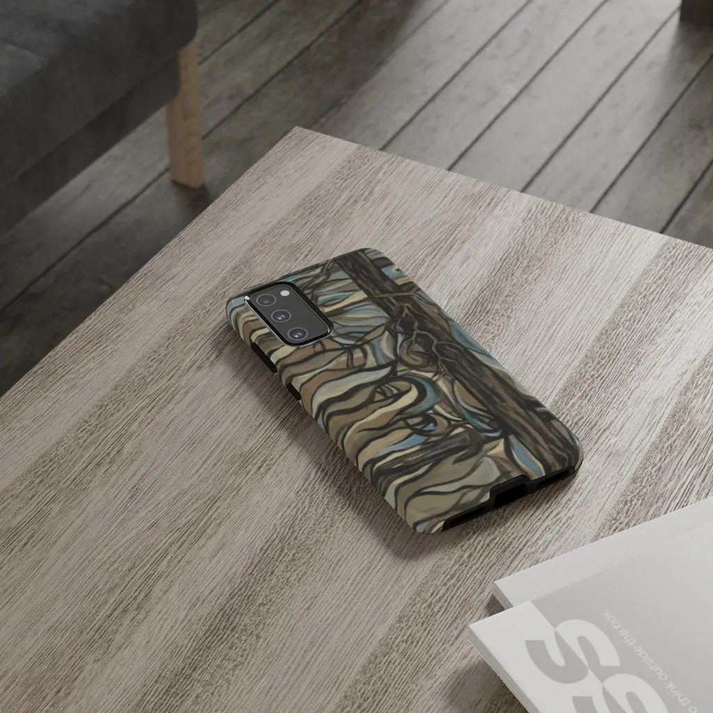 Misty Trees Phone Case
