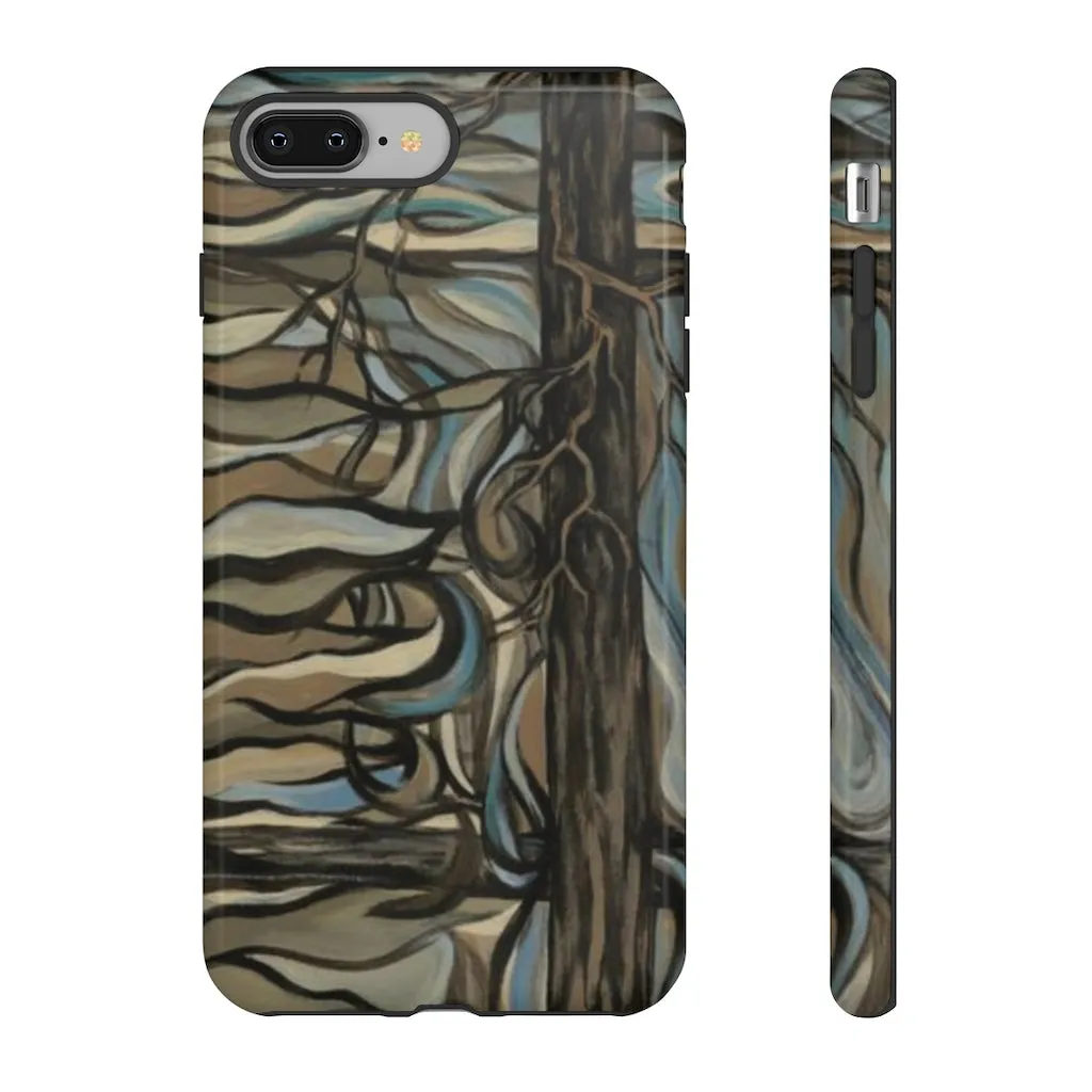 Misty Trees Phone Case