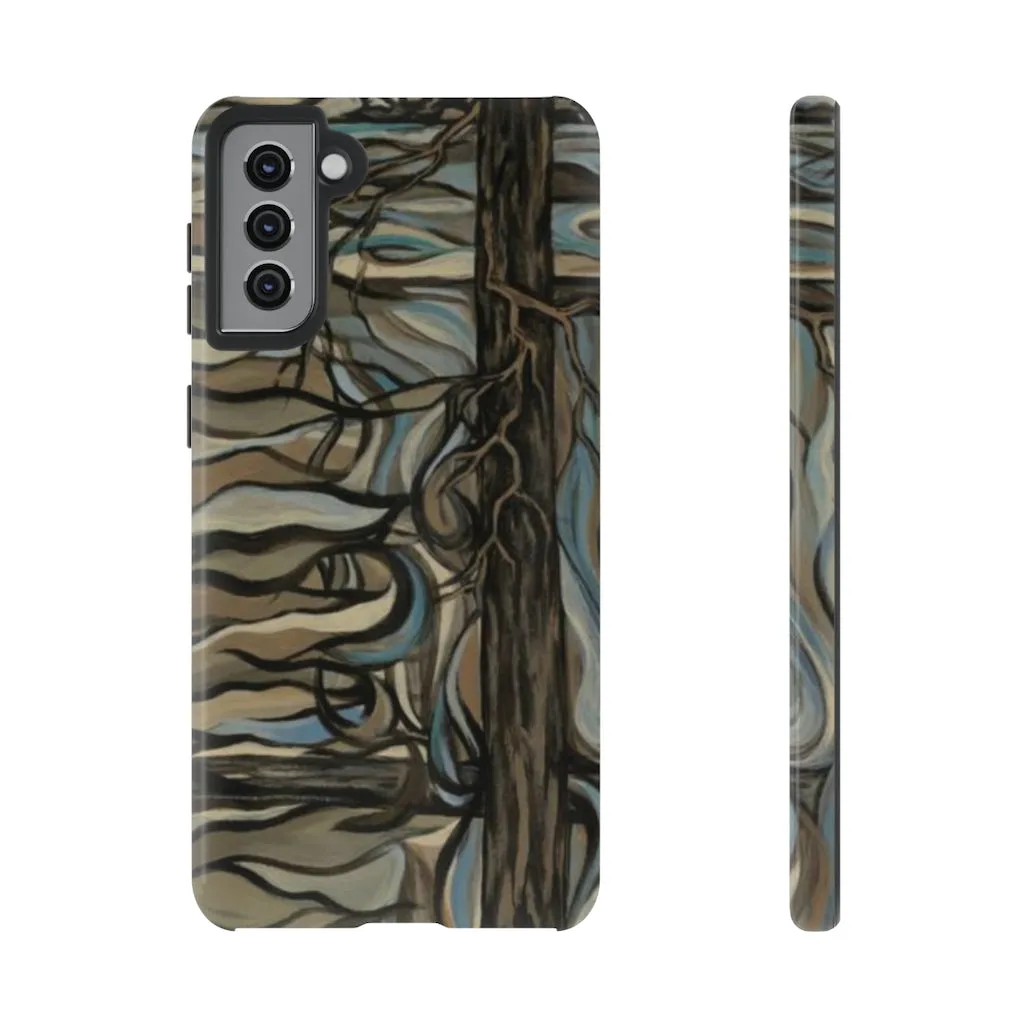 Misty Trees Phone Case
