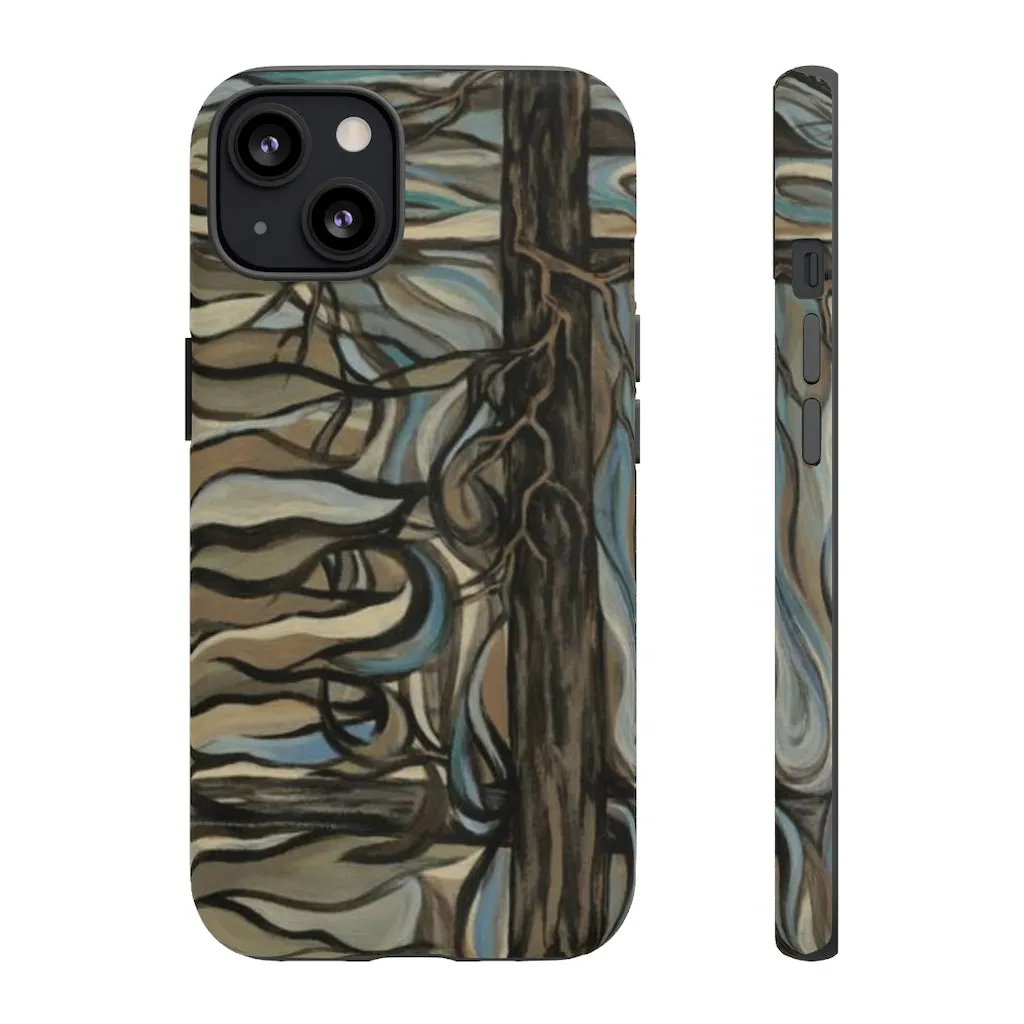 Misty Trees Phone Case