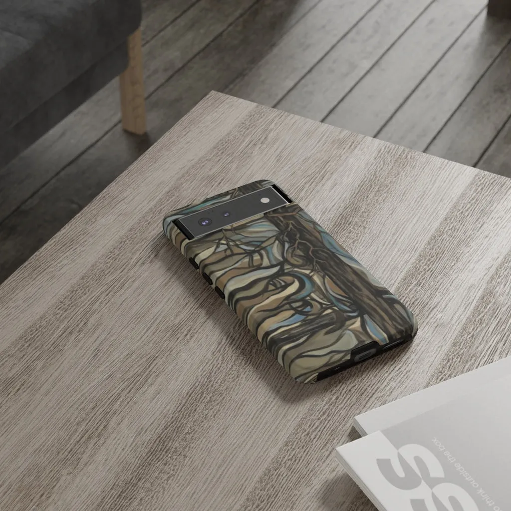 Misty Trees Phone Case