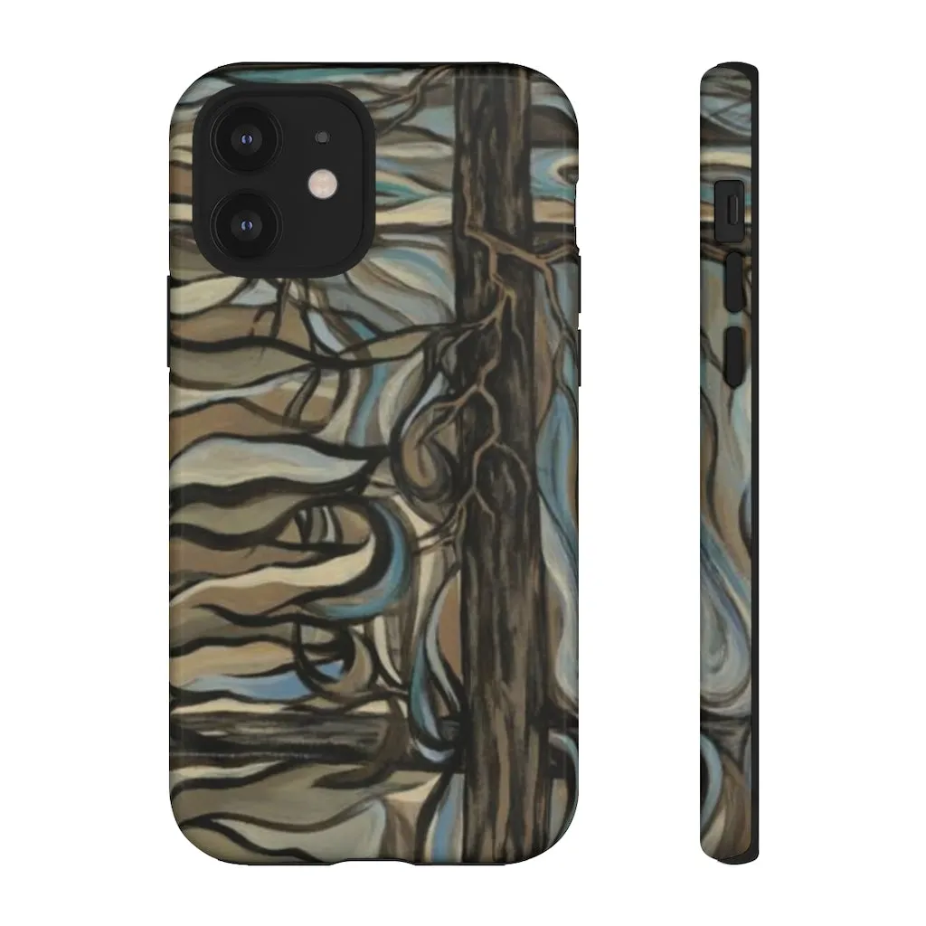 Misty Trees Phone Case