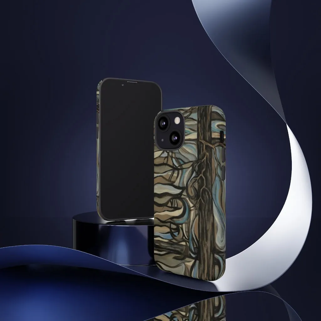 Misty Trees Phone Case