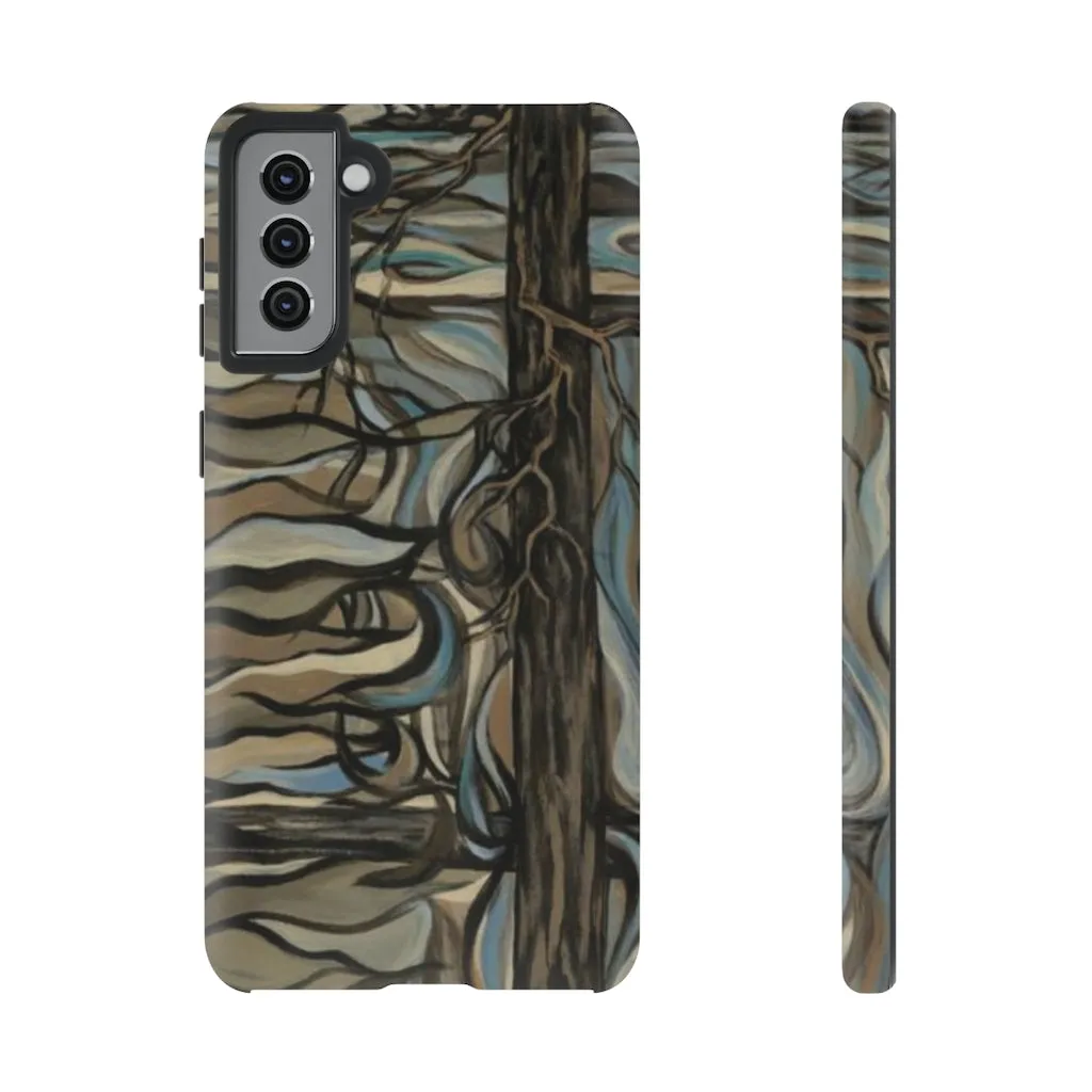 Misty Trees Phone Case