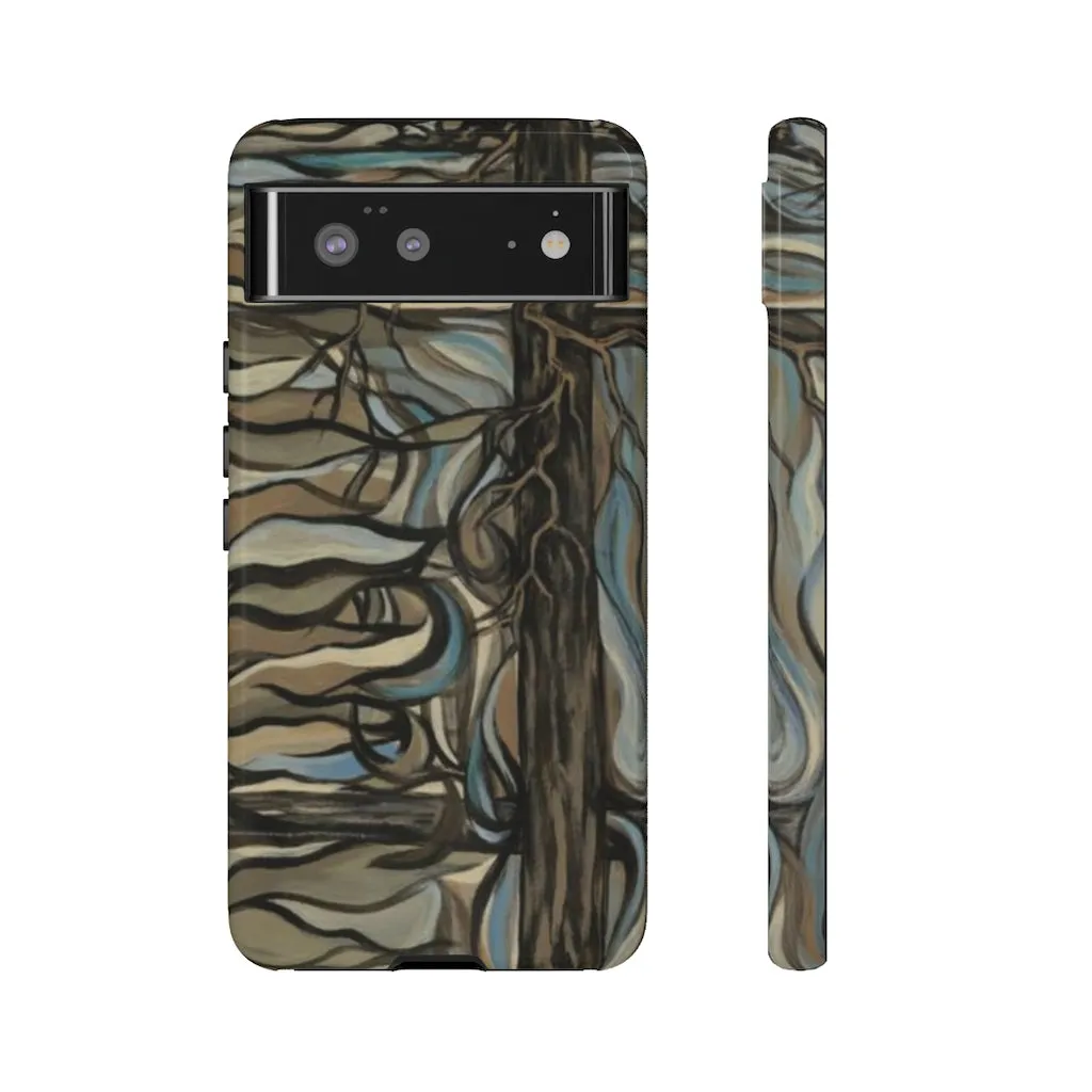 Misty Trees Phone Case