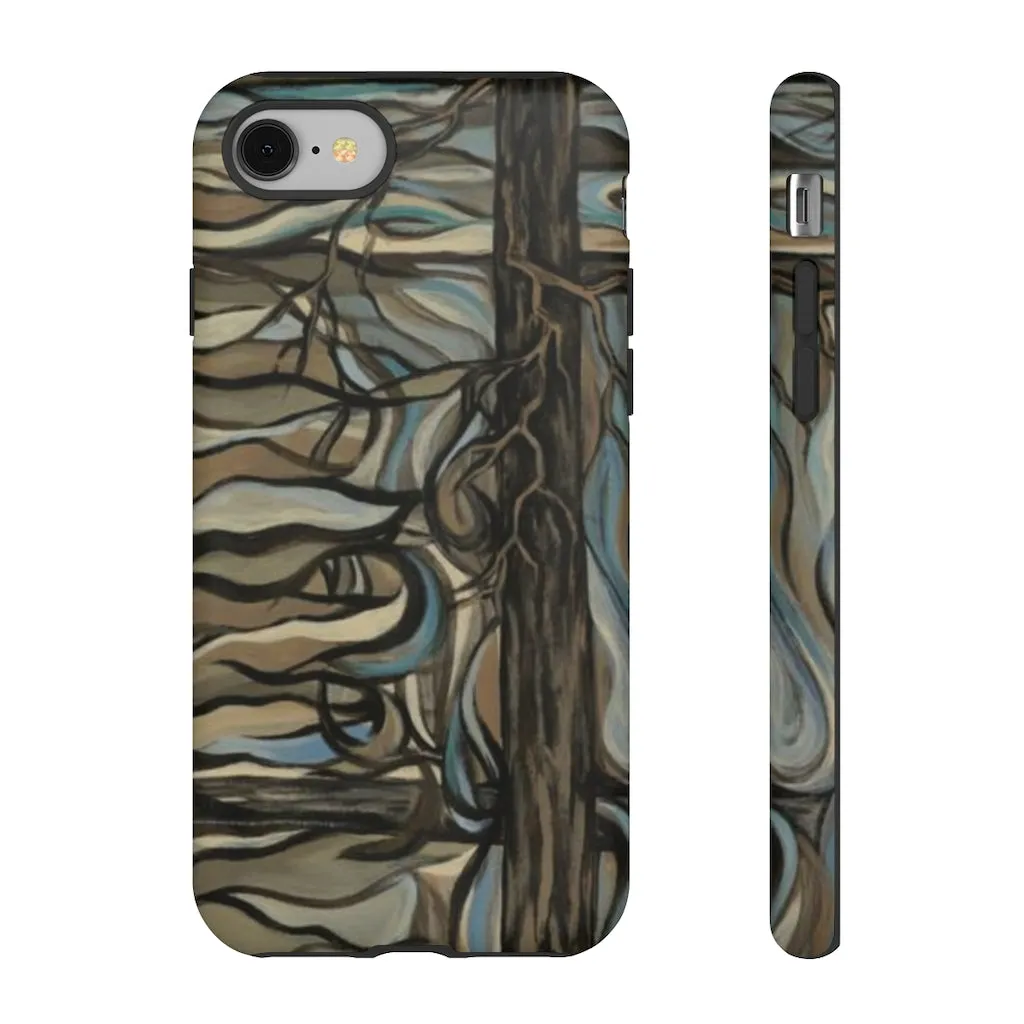 Misty Trees Phone Case