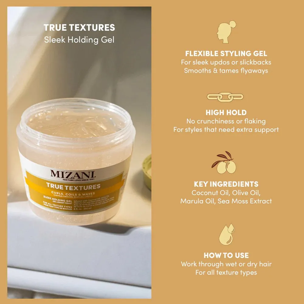 Mizani True Textures Sleek Holding Gel  250ml
