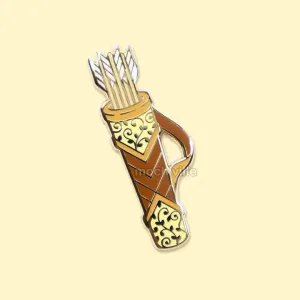 Mochiville: Enamel Pin - Quiver of Arrows