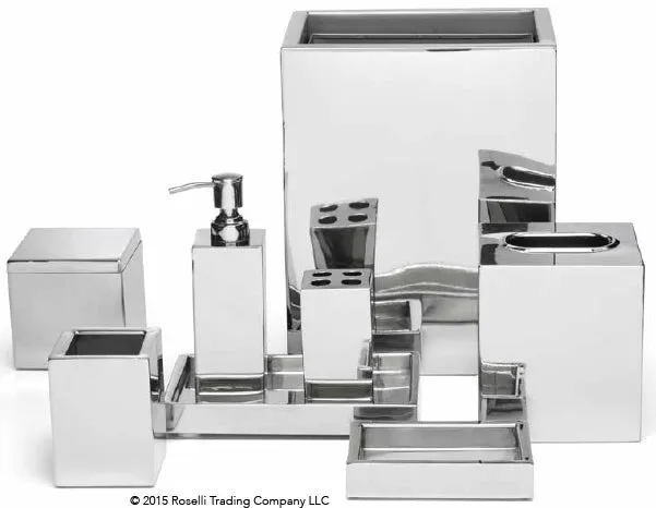 Modern Shiny Cannister