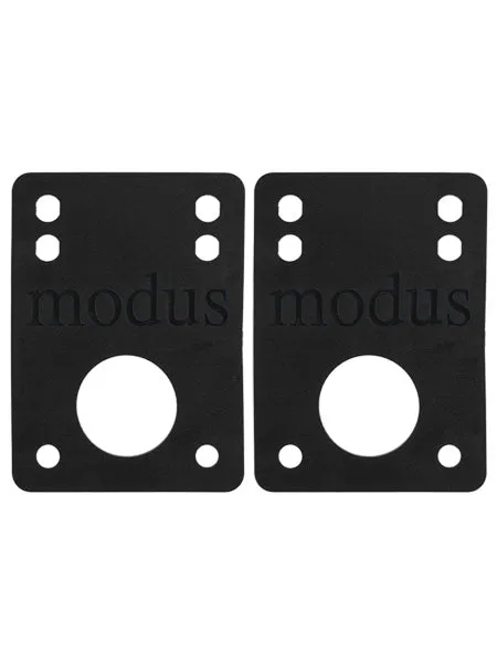 Modus - Riser Pads 1/8 Black