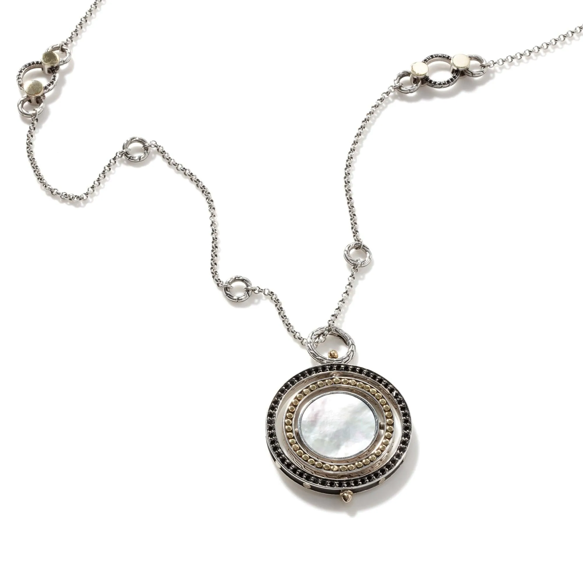 Moon Door Pendant Necklace
