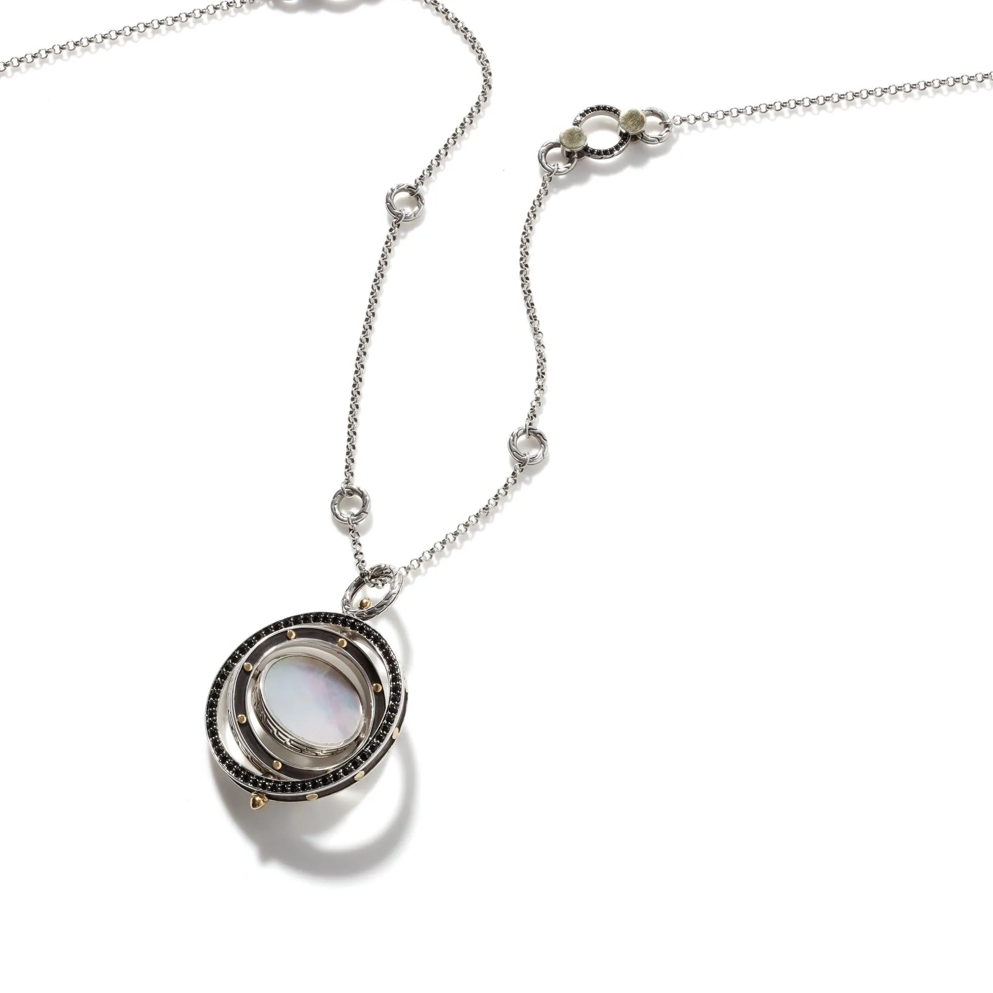 Moon Door Pendant Necklace