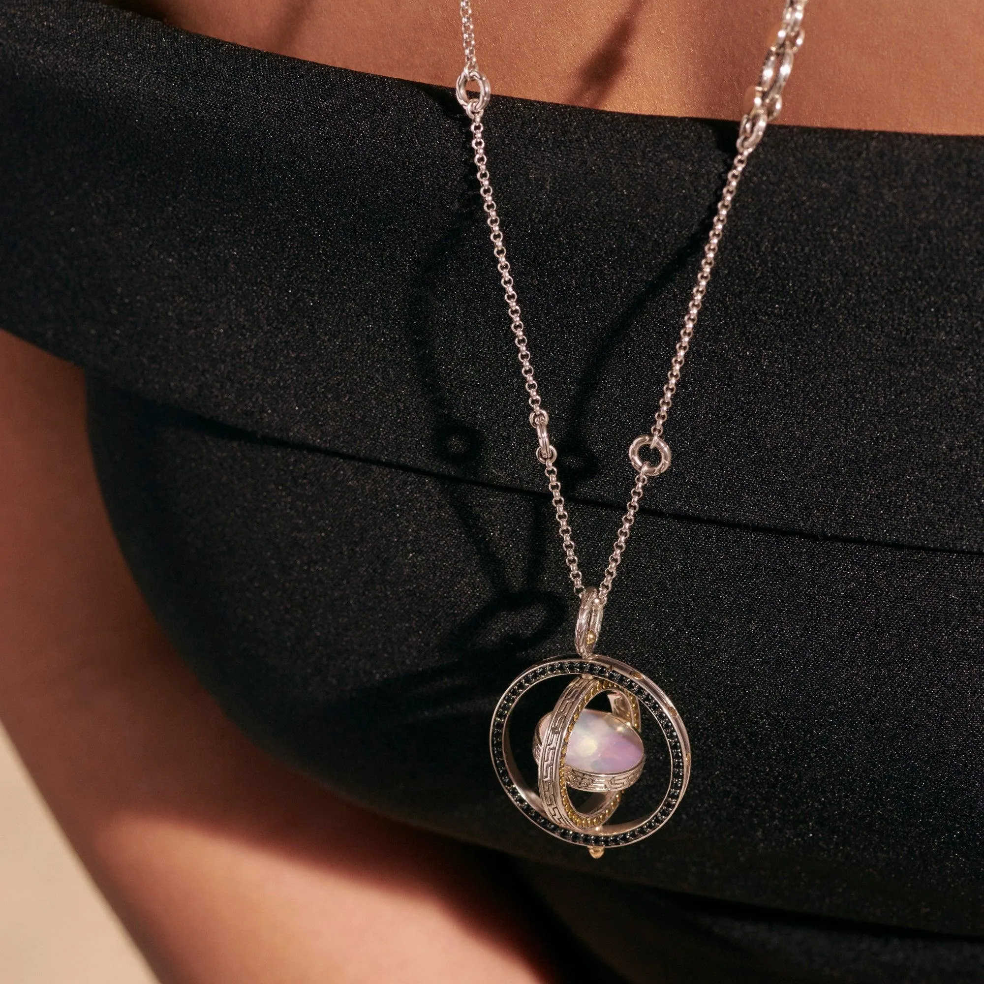 Moon Door Pendant Necklace