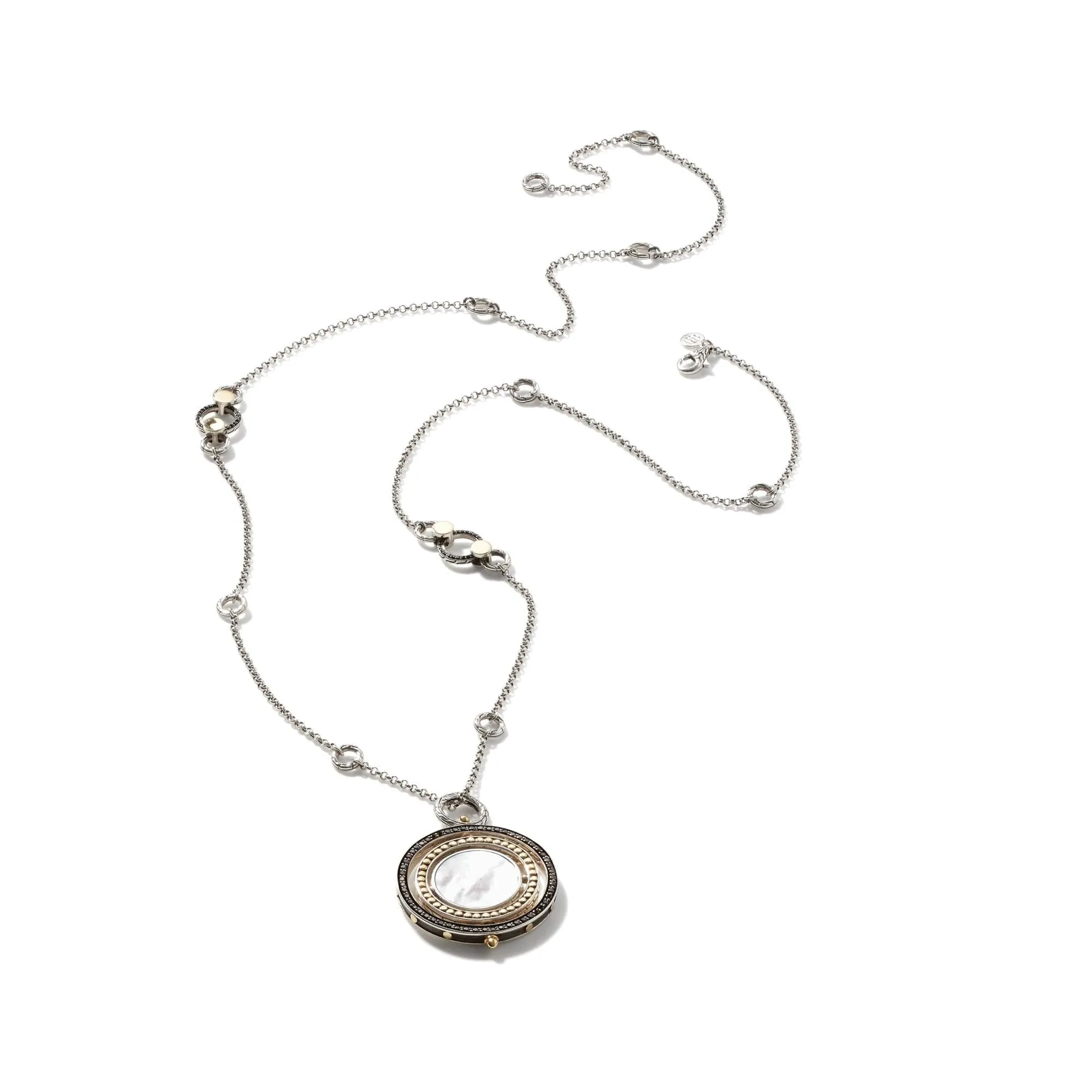 Moon Door Pendant Necklace