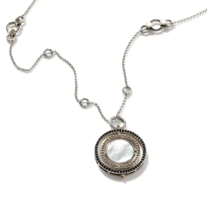 Moon Door Pendant Necklace