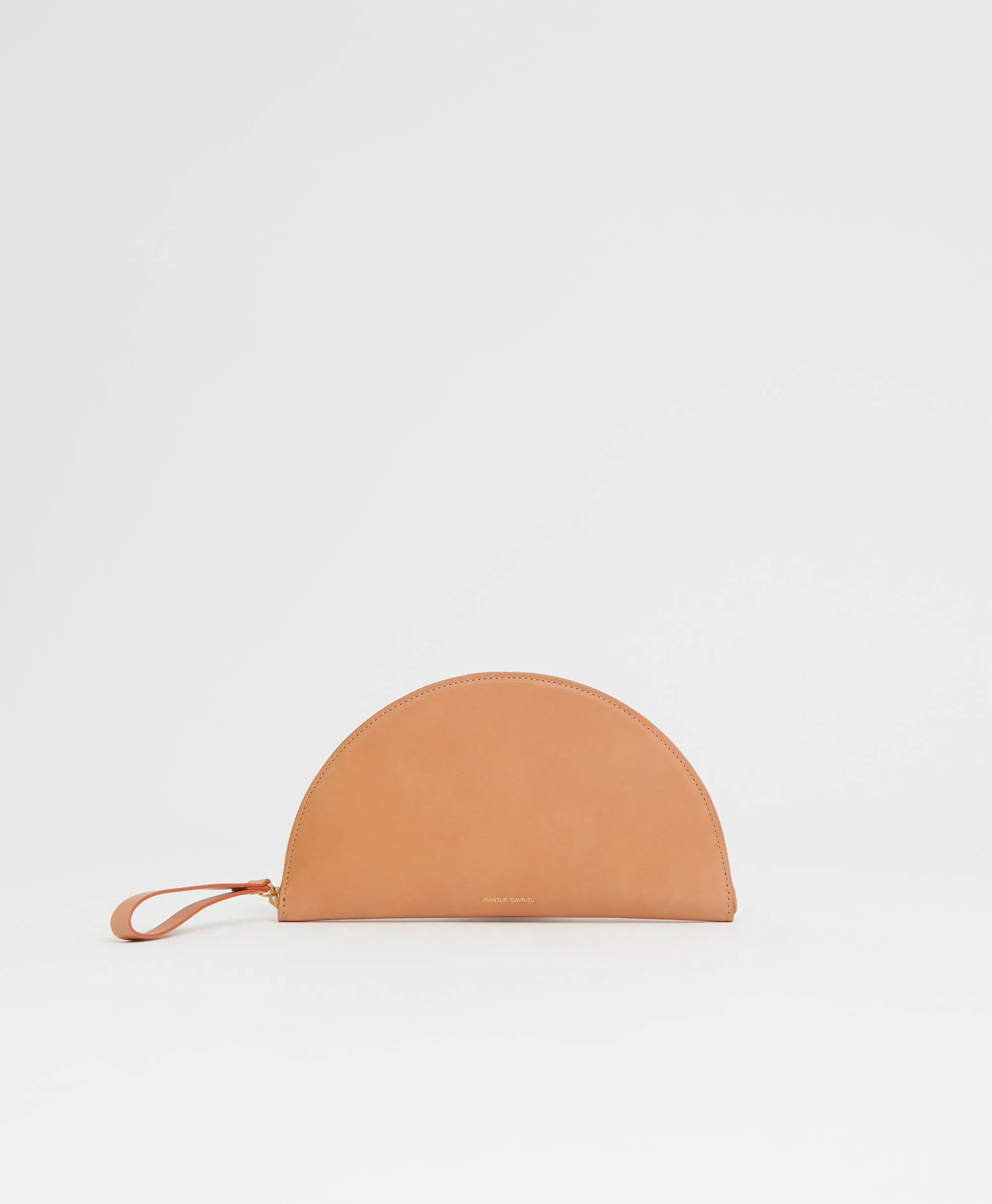Moon Wristlet - Cammello/Lago